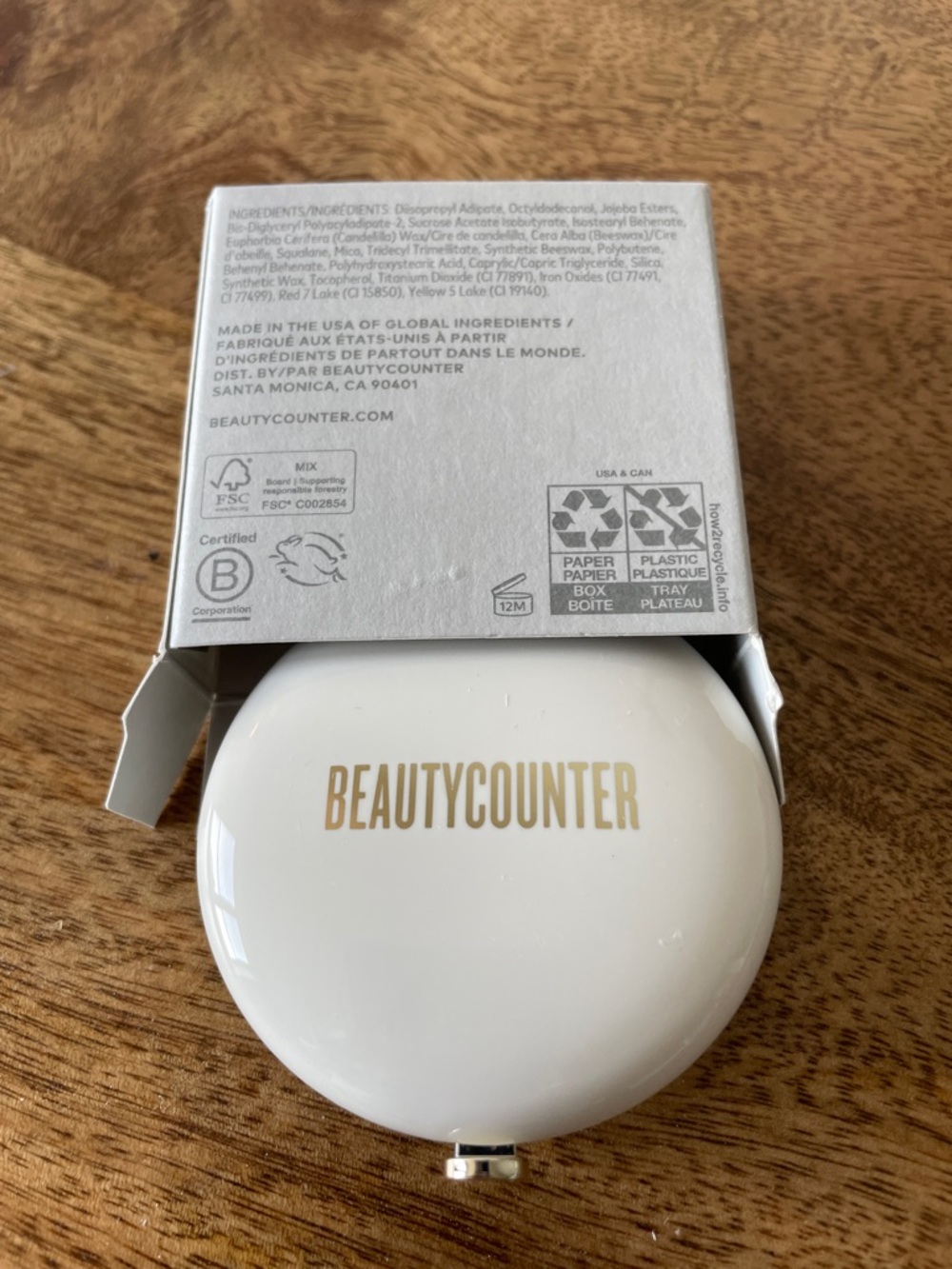 Beautycounter 'Goji' Cheeky Clean Cream Blush New In Box - Picture 6 of 9